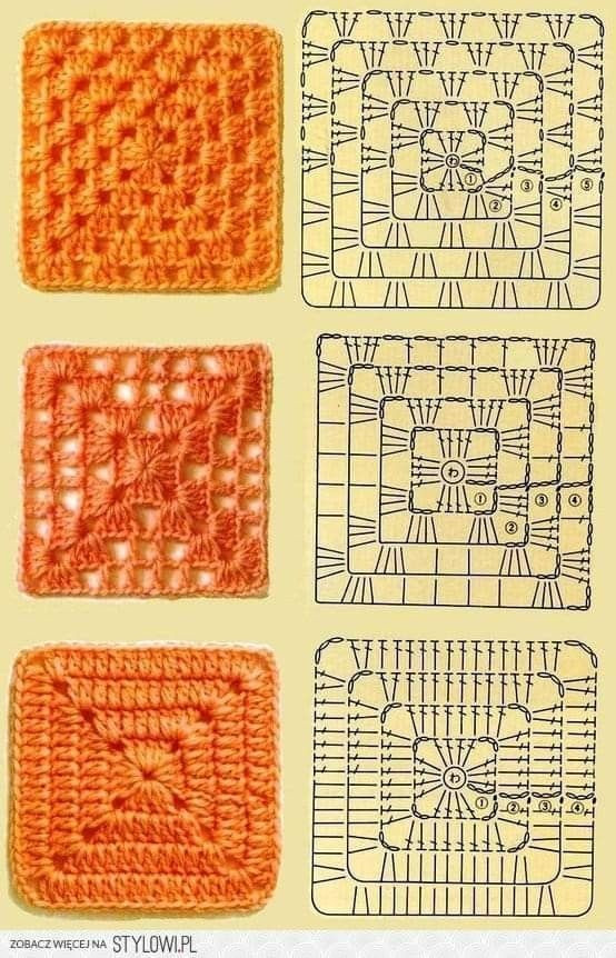Classic Granny Square Crochet Pattern for Beginners