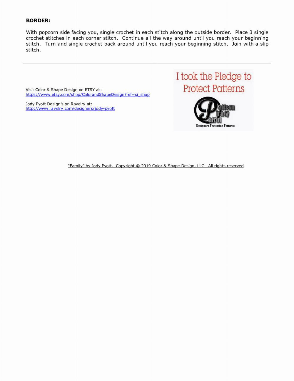 Colorful Crochet Blanket Pattern with Simple Instructions for Beginners