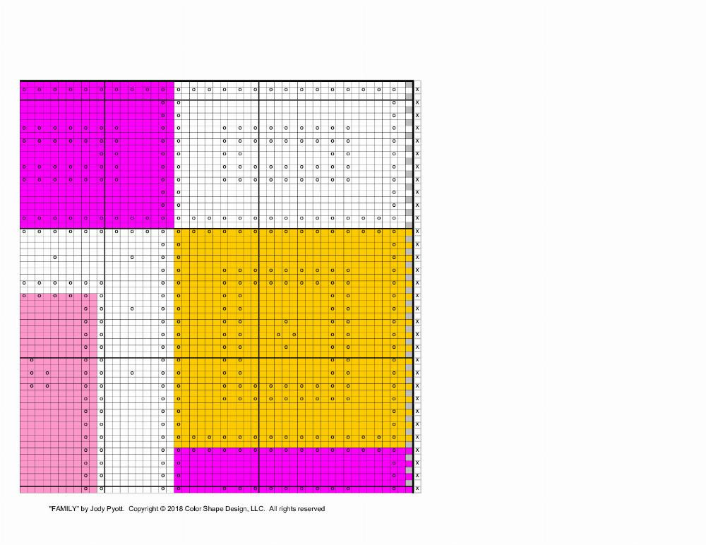 Colorful Crochet Blanket Pattern with Simple Instructions for Beginners