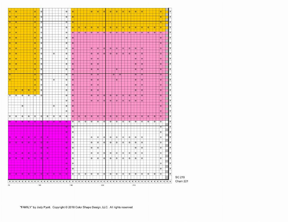 Colorful Crochet Blanket Pattern with Simple Instructions for Beginners