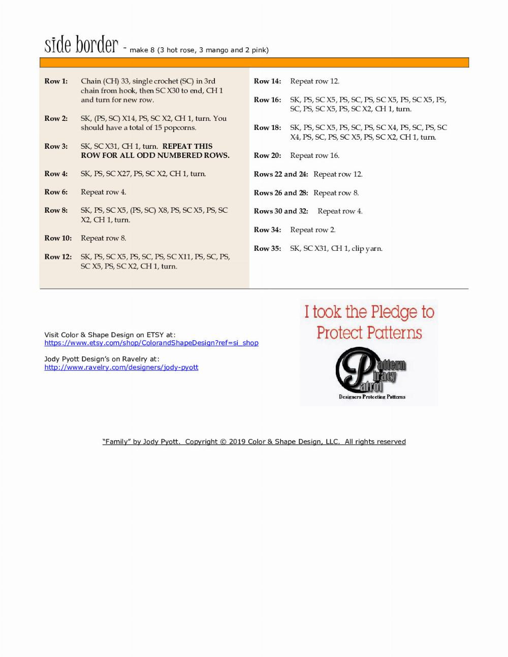 Colorful Crochet Blanket Pattern with Simple Instructions for Beginners