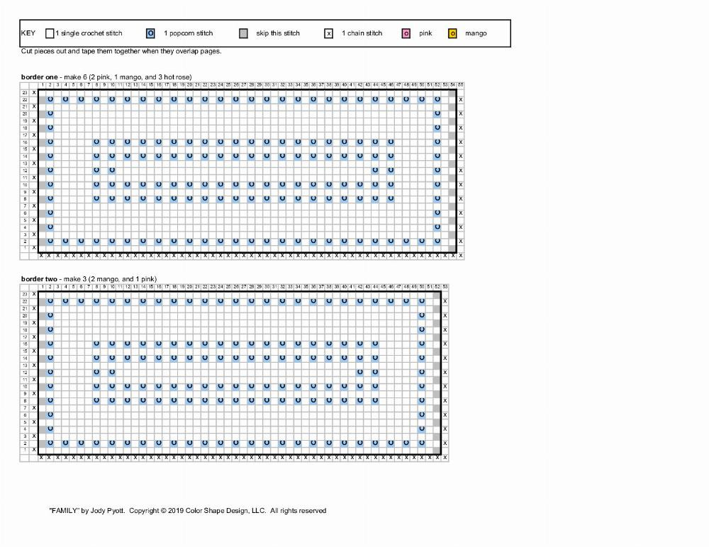 Colorful Crochet Blanket Pattern with Simple Instructions for Beginners