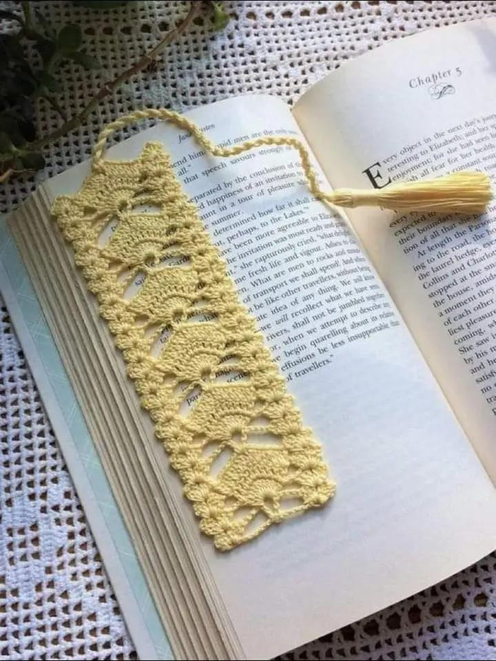 Colorful Crochet Bookmark Patterns for Beginners