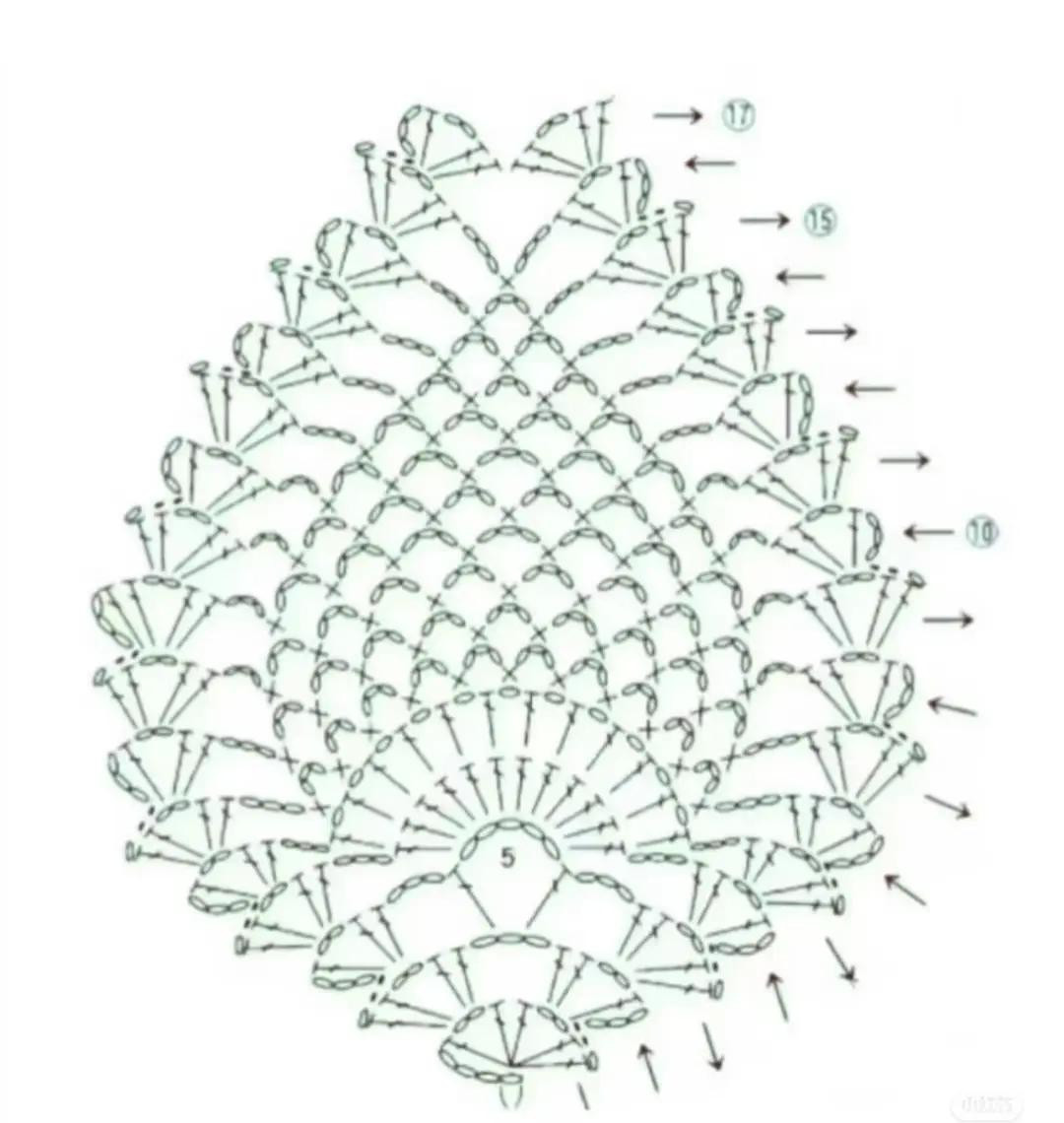 Colorful Crochet Curtain with Floral Edges for Home Decor