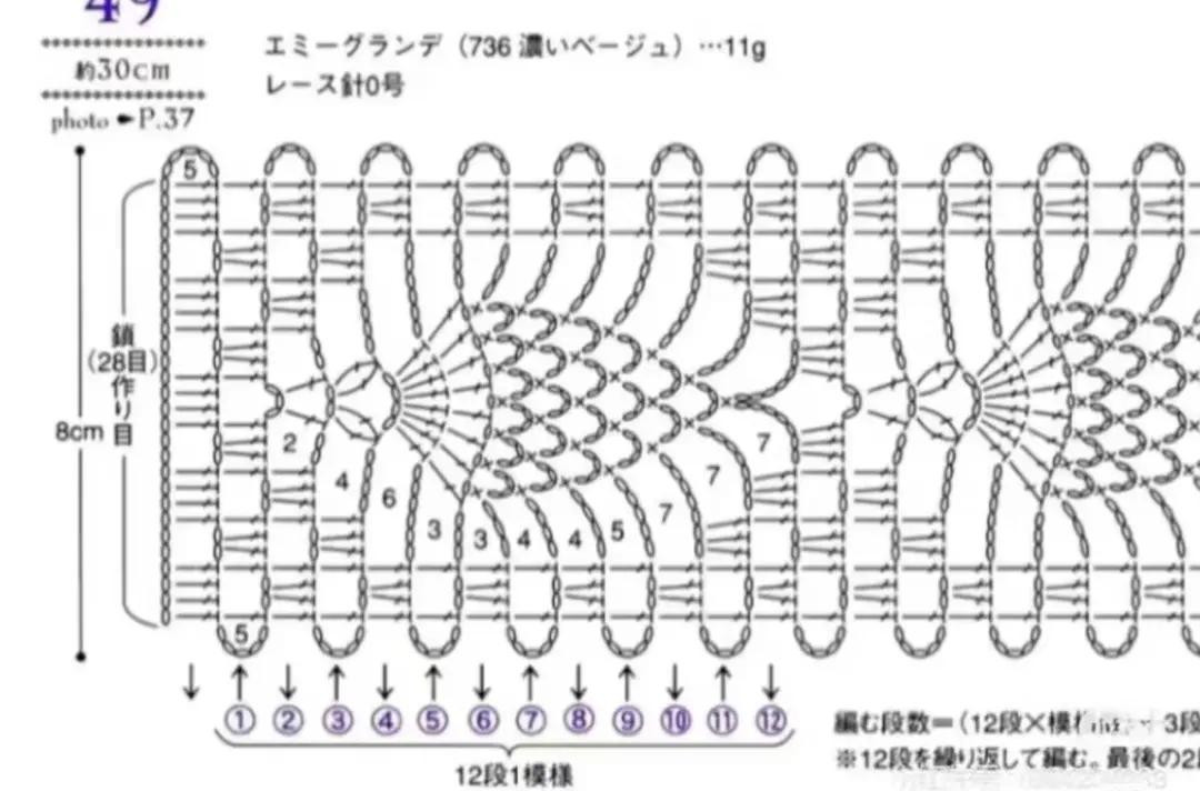 Colorful Crochet Curtain with Floral Edges for Home Decor