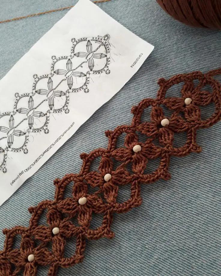 Colorful Crochet Doily Pattern for Home Decoration