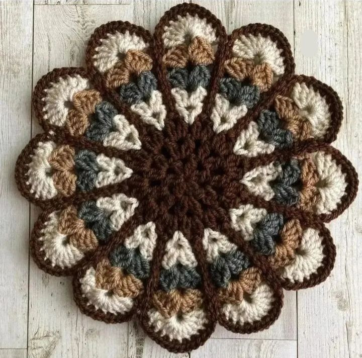 Colorful Crochet Doily Patterns for Home Decor Inspiration