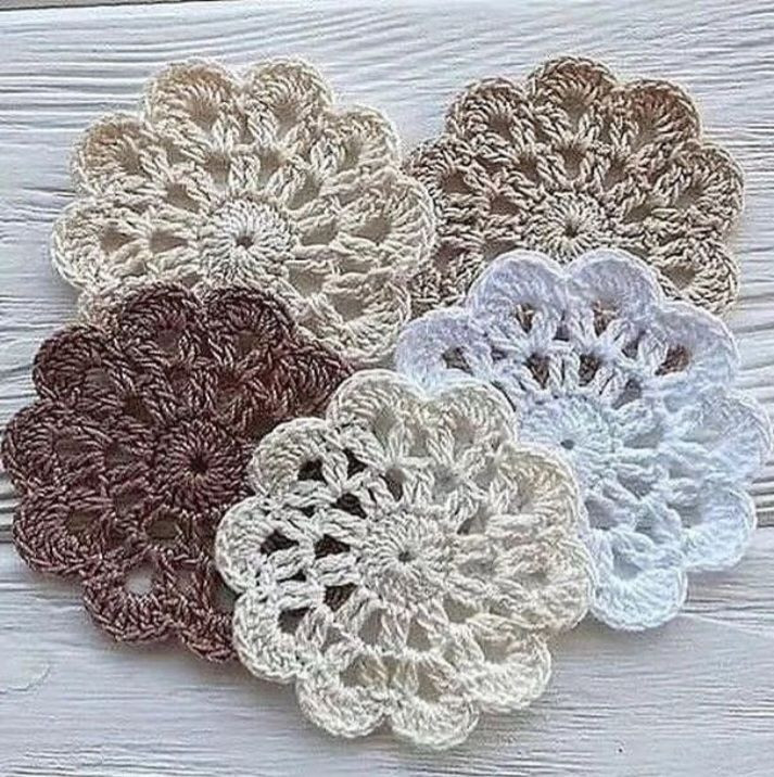 Colorful Crochet Doily Patterns for Home Decor Inspiration