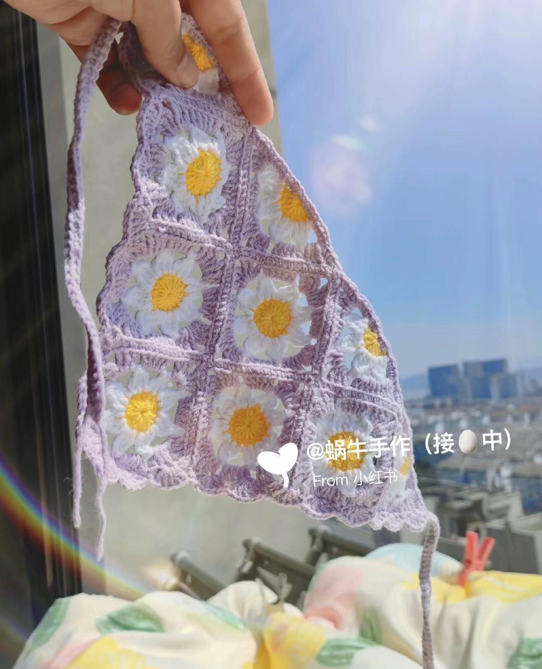 Colorful Crochet Flower Pattern for Creative Crafting Projects