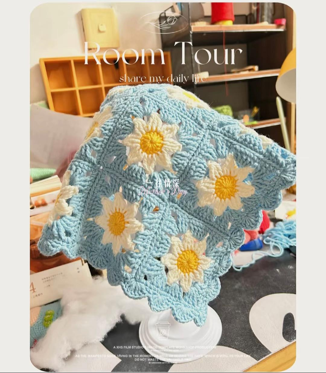 Colorful Crochet Flower Pattern for Creative Crafting Projects
