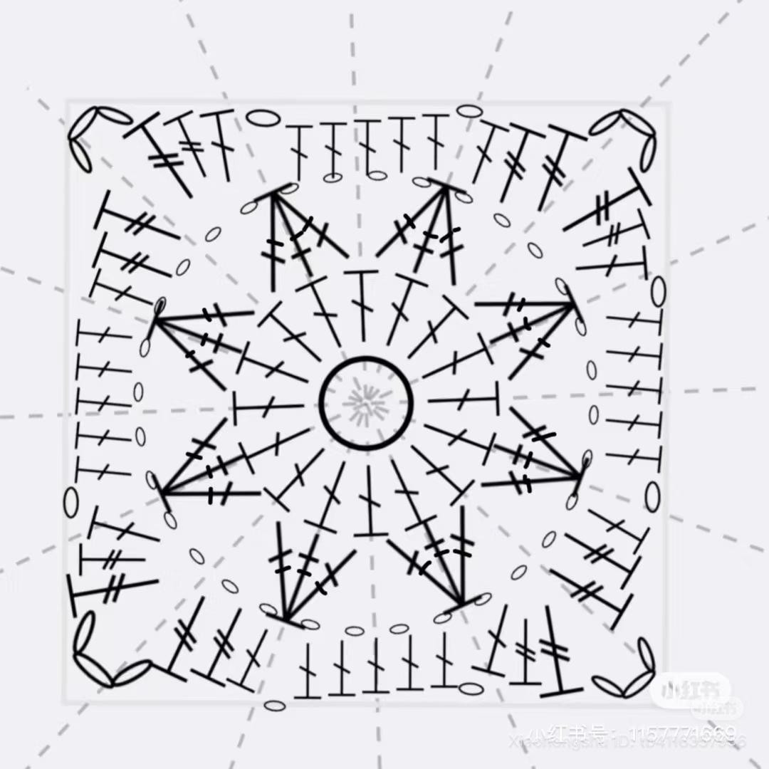 Colorful Crochet Flower Pattern for Creative Crafting Projects