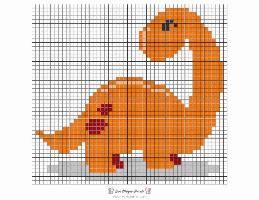 Colorful Dinosaur Crochet Pattern for Creative Crafting