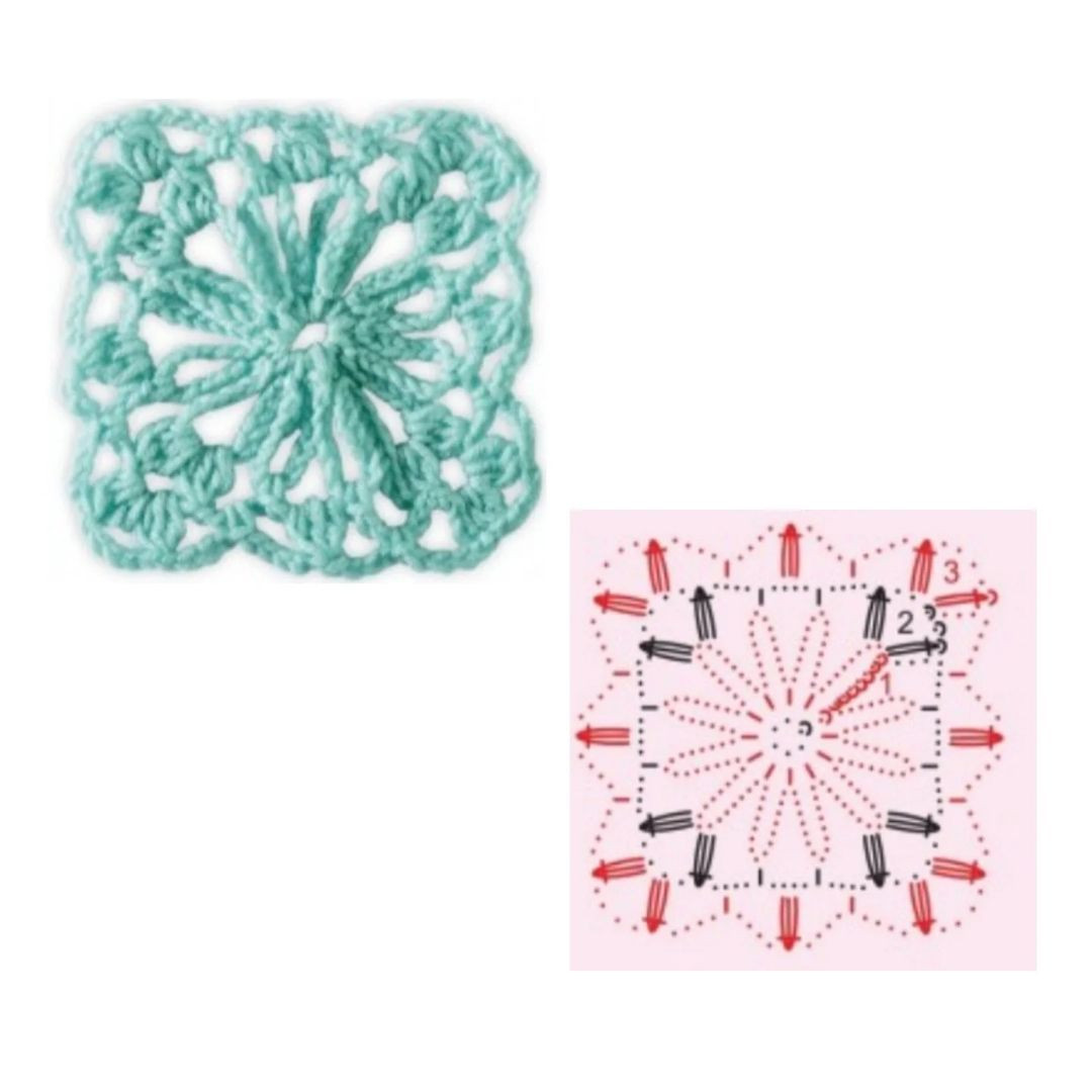Colorful Granny Square Crochet Pattern for Beginners