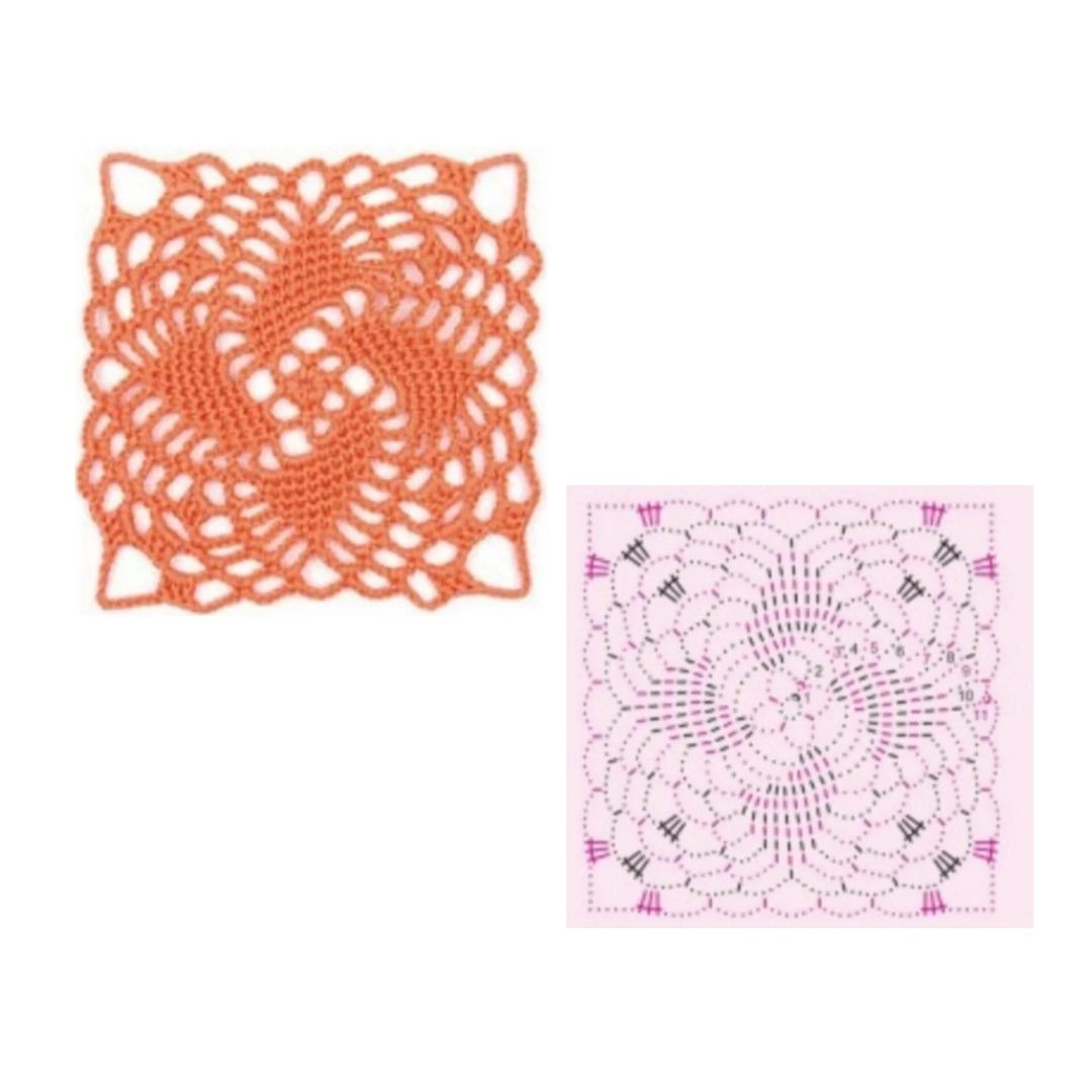 Colorful Granny Square Crochet Pattern for Beginners