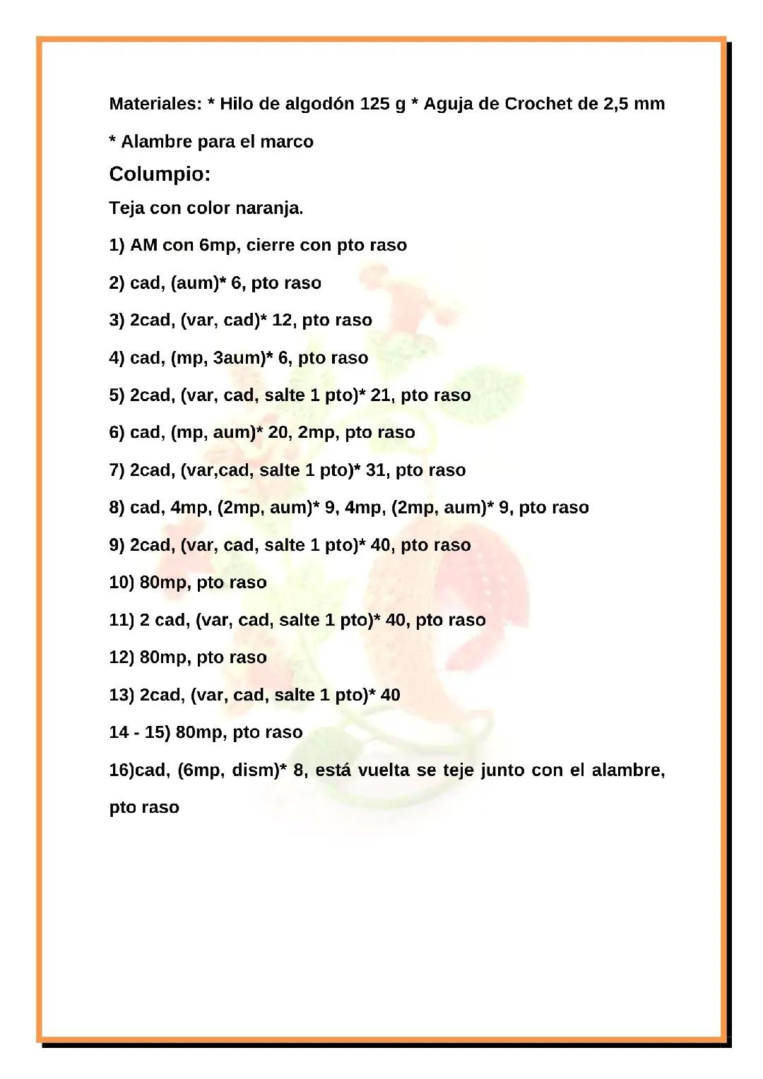 Columpio de Flores: Tutorial de Móc y Tejido Creativo