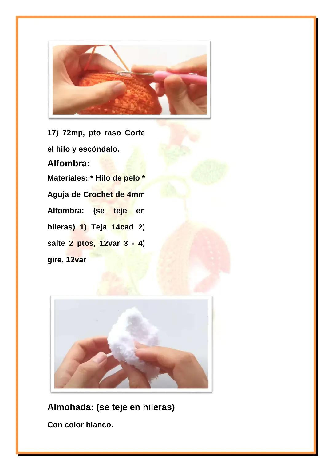 Columpio de Flores: Tutorial de Móc y Tejido Creativo