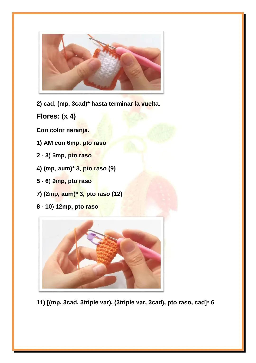 Columpio de Flores: Tutorial de Móc y Tejido Creativo