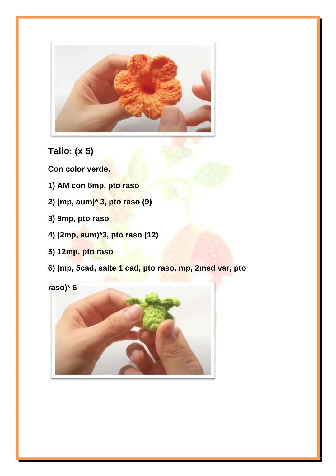 Columpio de Flores: Tutorial de Móc y Tejido Creativo