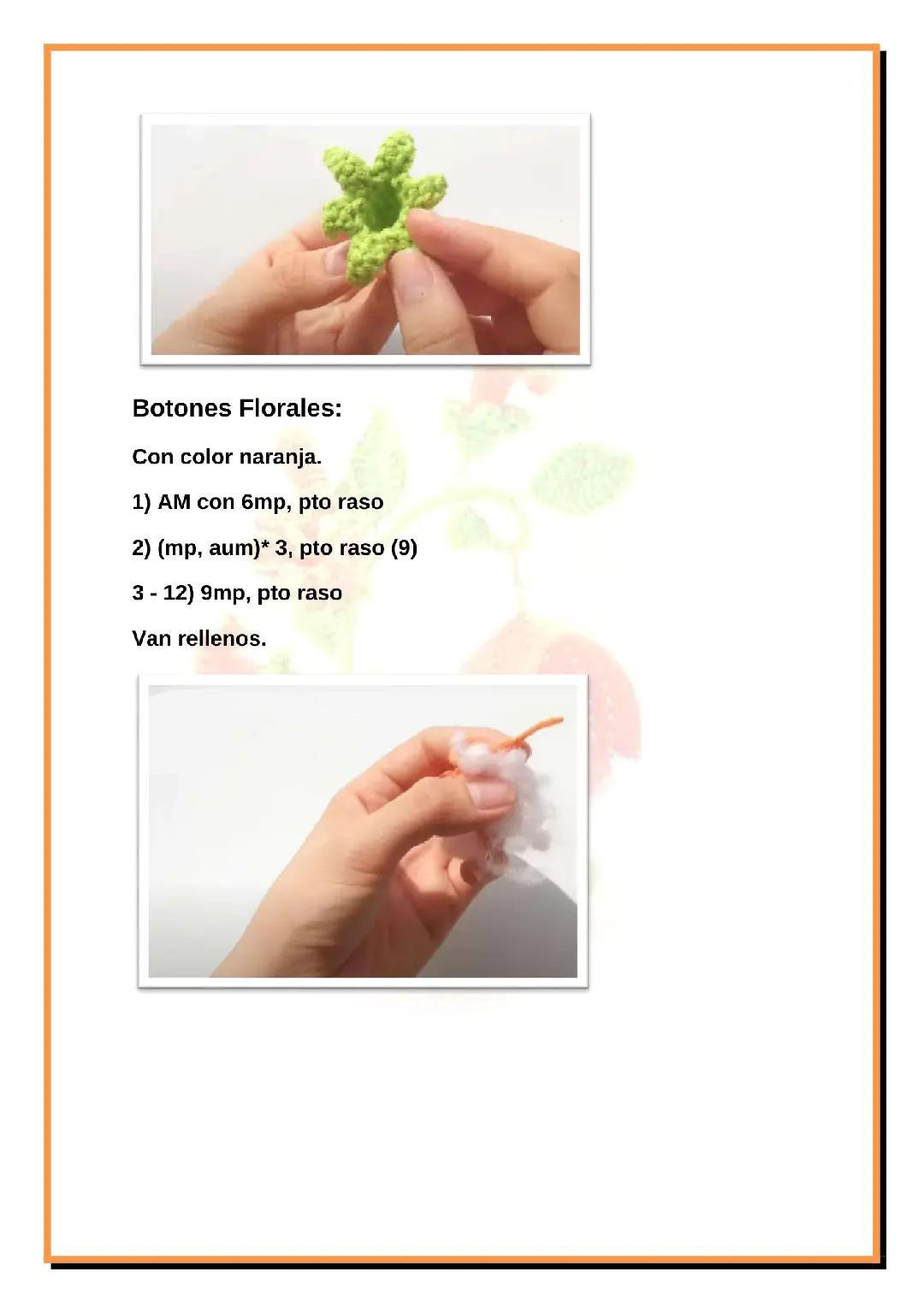 Columpio de Flores: Tutorial de Móc y Tejido Creativo
