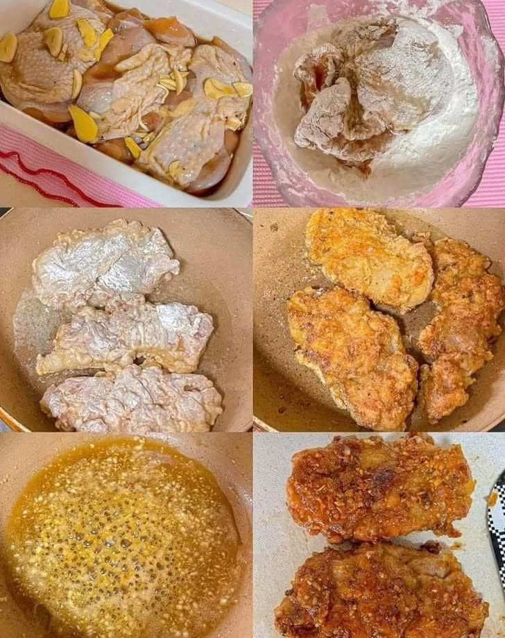 Cơm Gà Giòn Bơ Tỏi - Thơm Lừng Căn Bếp, Nịnh Vị Giác!