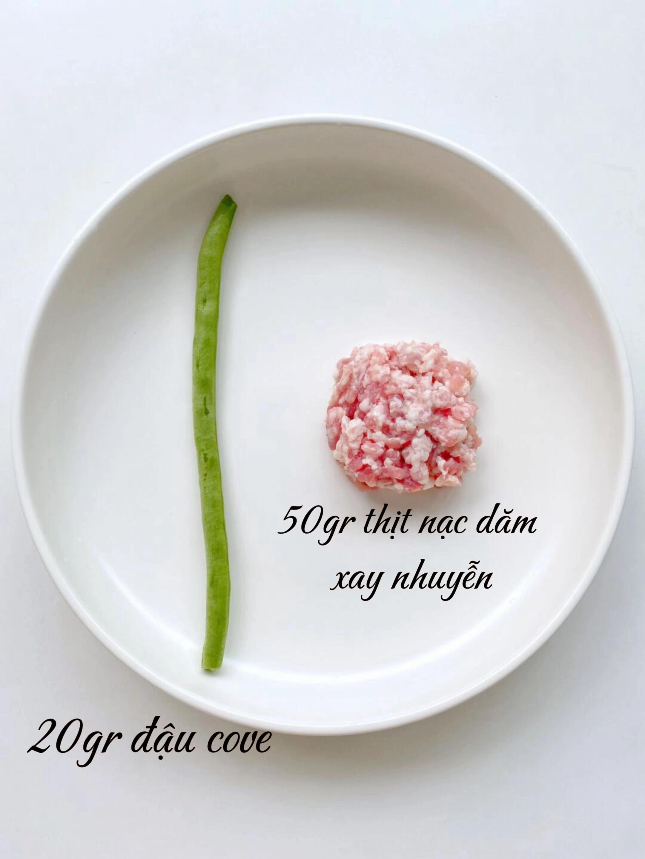 Cơm Thịt Heo Xào Đậu Giòn Ngon Đậm Đà