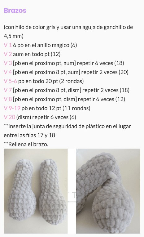 Conejito de amigurumi con corona de flores para principiantes