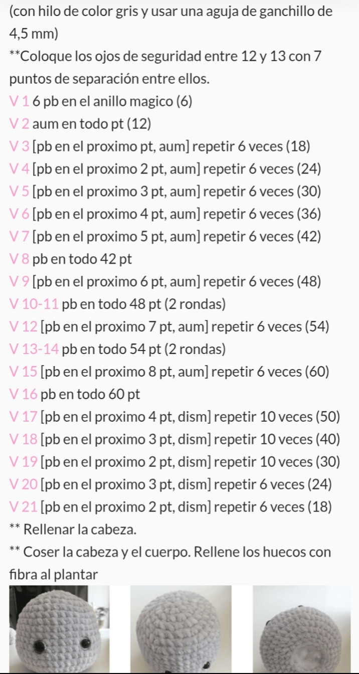 Conejito de amigurumi con corona de flores para principiantes