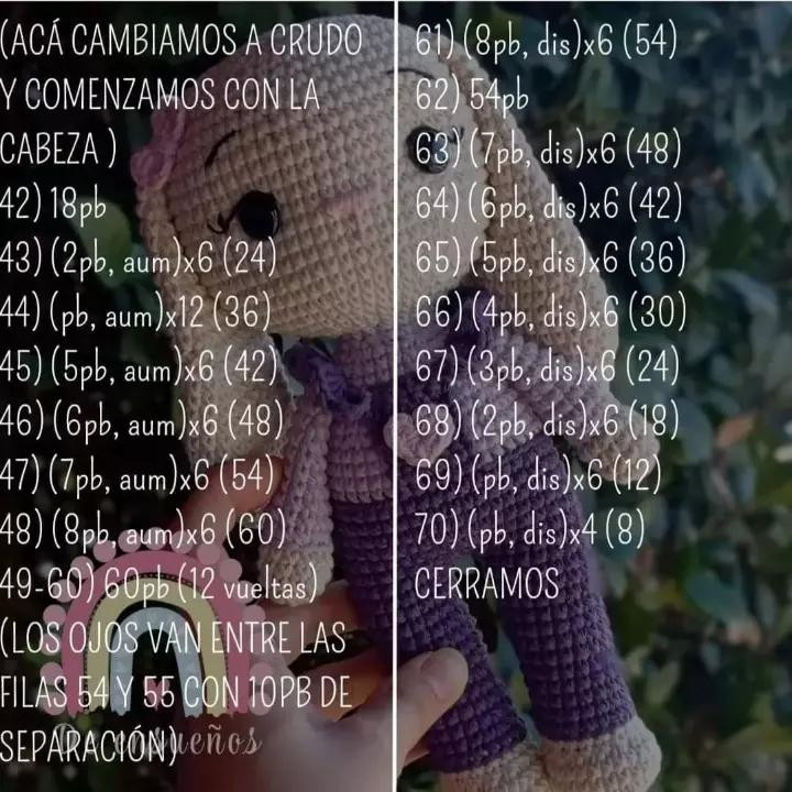 Conejito de crochet con corazón en el pecho, ideal para regalar