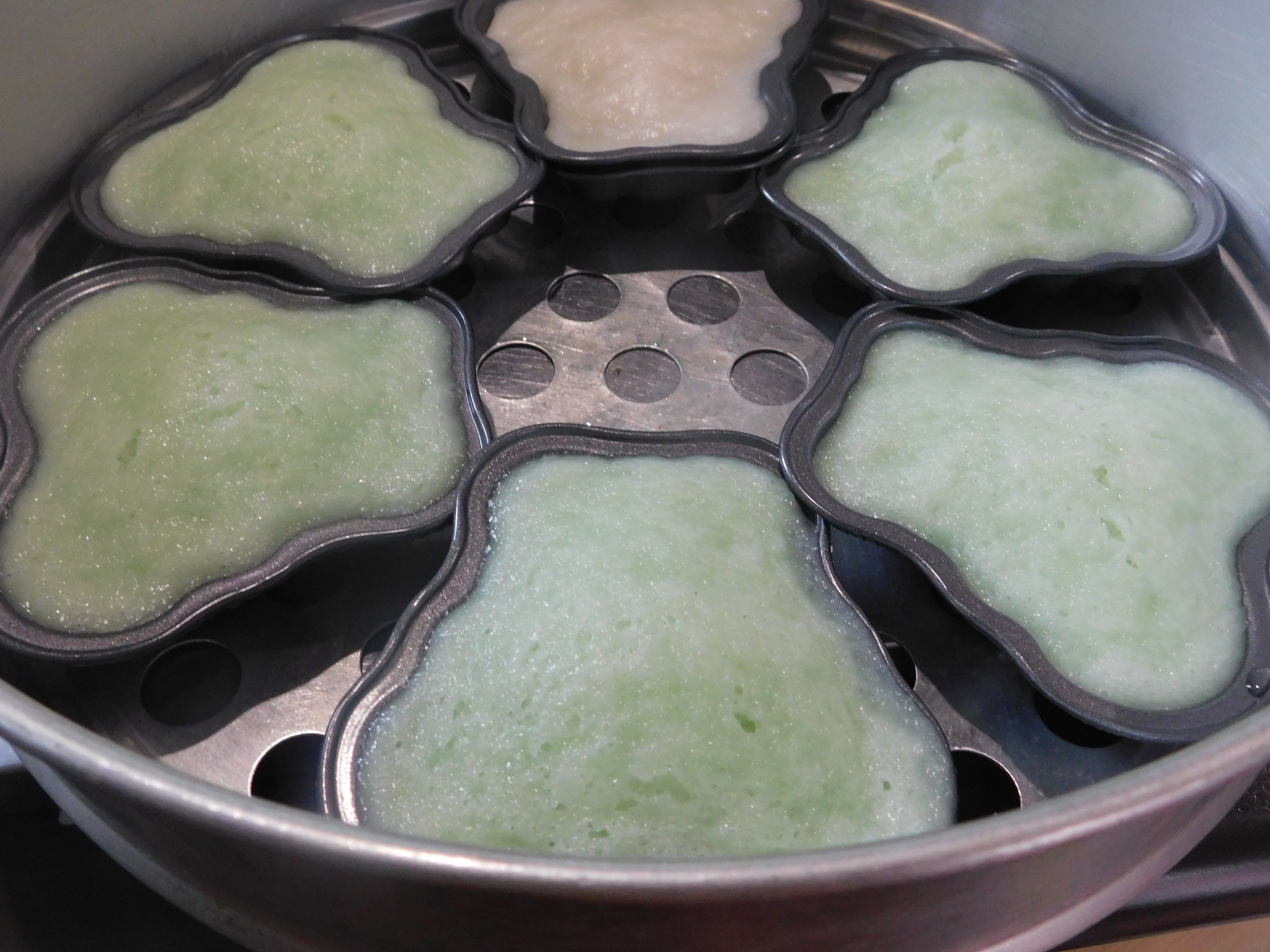 Công Thức Làm Bánh Bò Trong - Dai Thơm Ngon