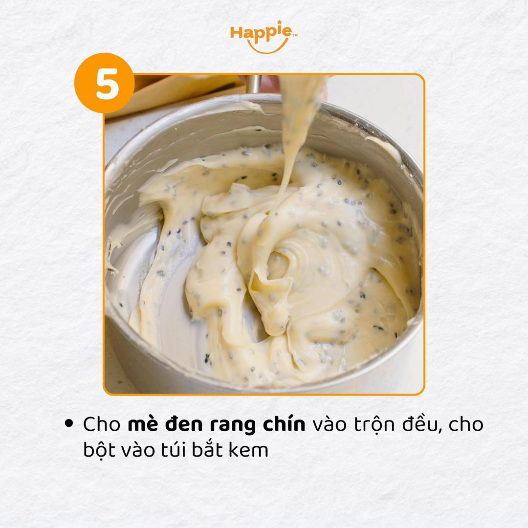 CÔNG THỨC LÀM BÁNH MÌ MÈ ĐEN