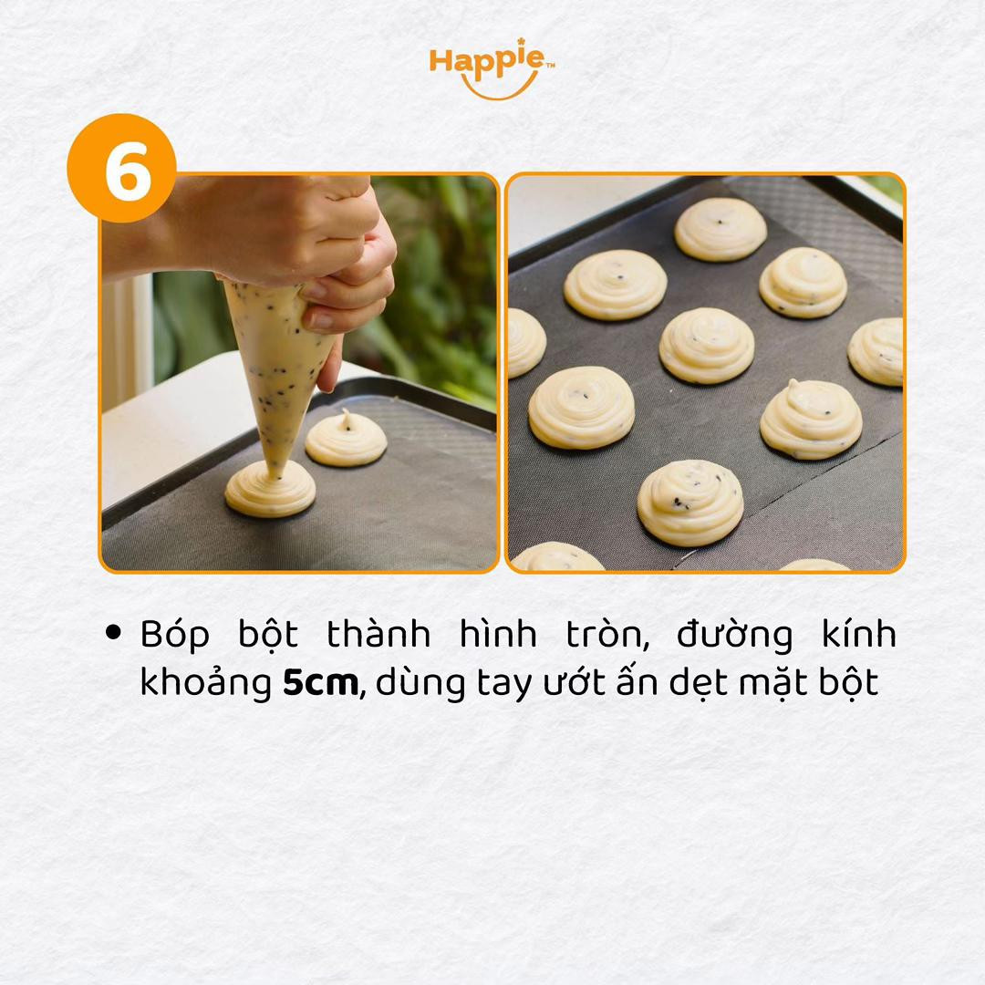 CÔNG THỨC LÀM BÁNH MÌ MÈ ĐEN