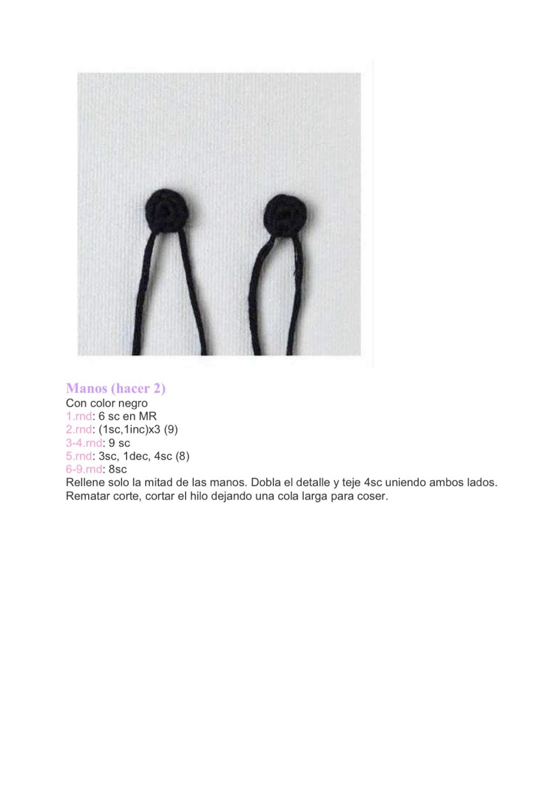 Crea tu propio panda amigurumi con este patrón gratuito