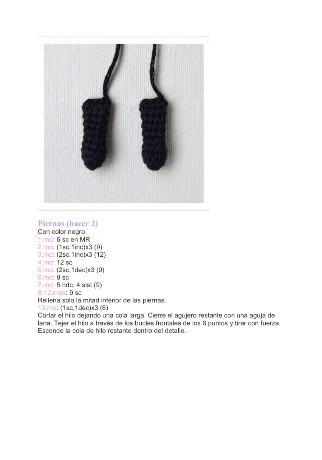 Crea tu propio panda amigurumi con este patrón gratuito