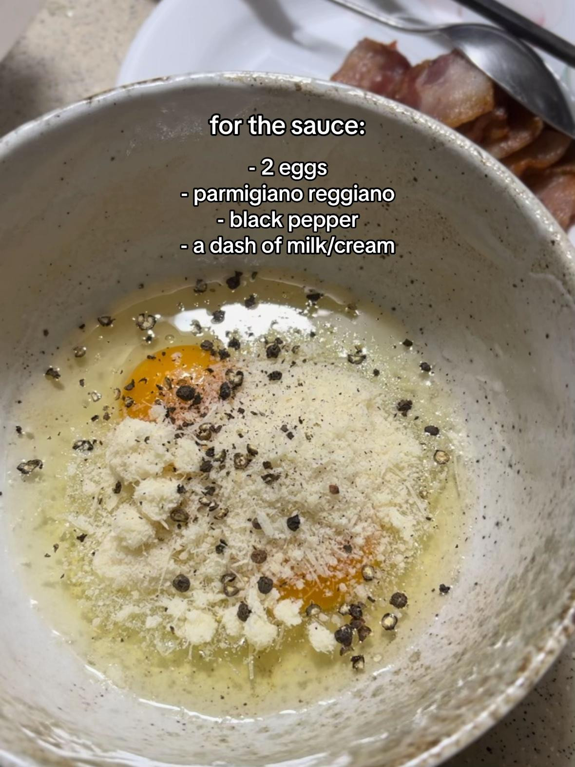 Creamy Bacon Mentaiko Udon Carbonara Delight