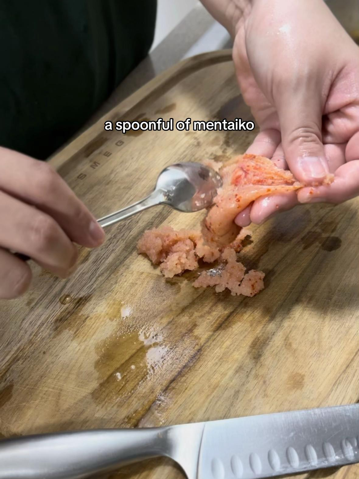 Creamy Bacon Mentaiko Udon Carbonara Delight