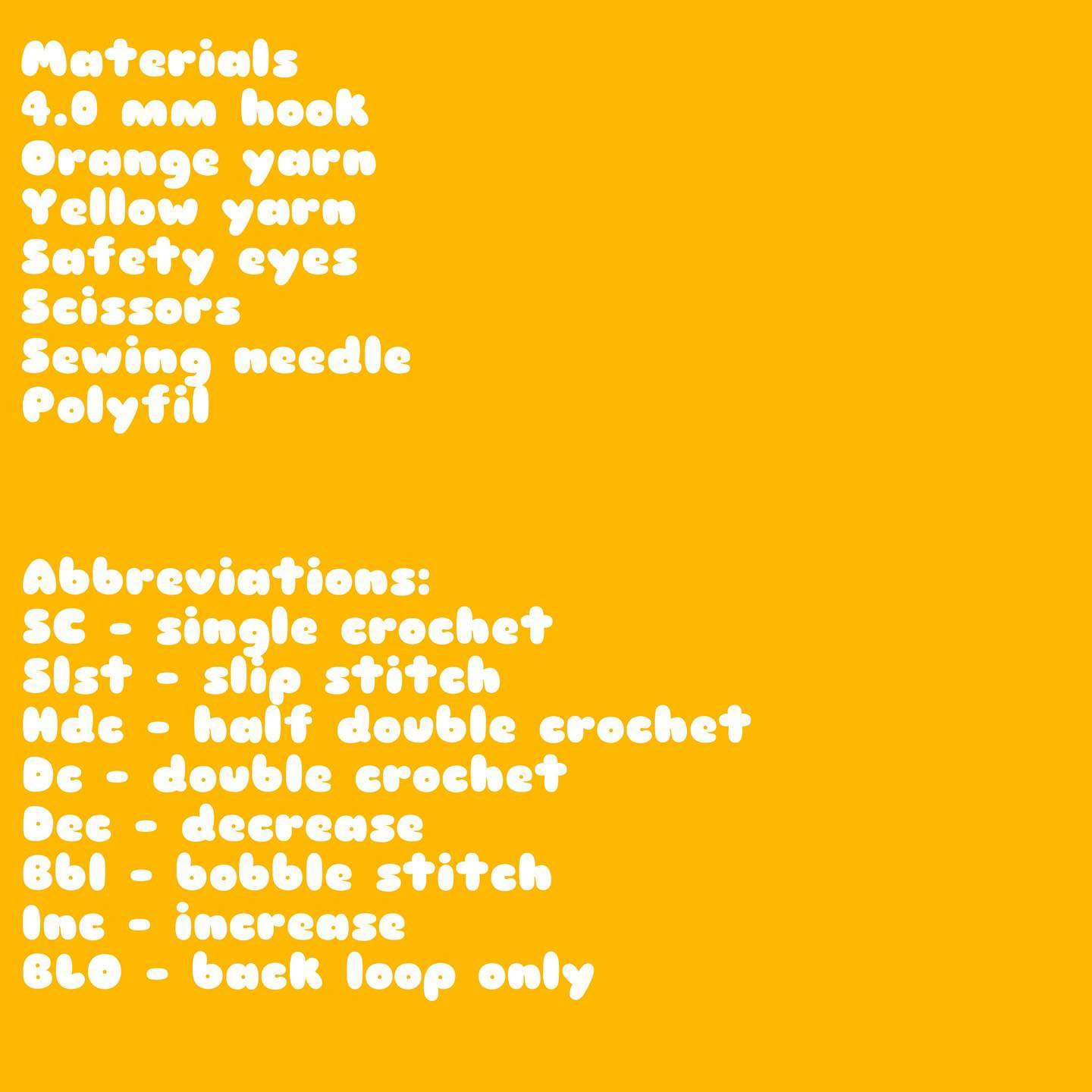 Create a Cute Crochet Sun with This Free Pattern