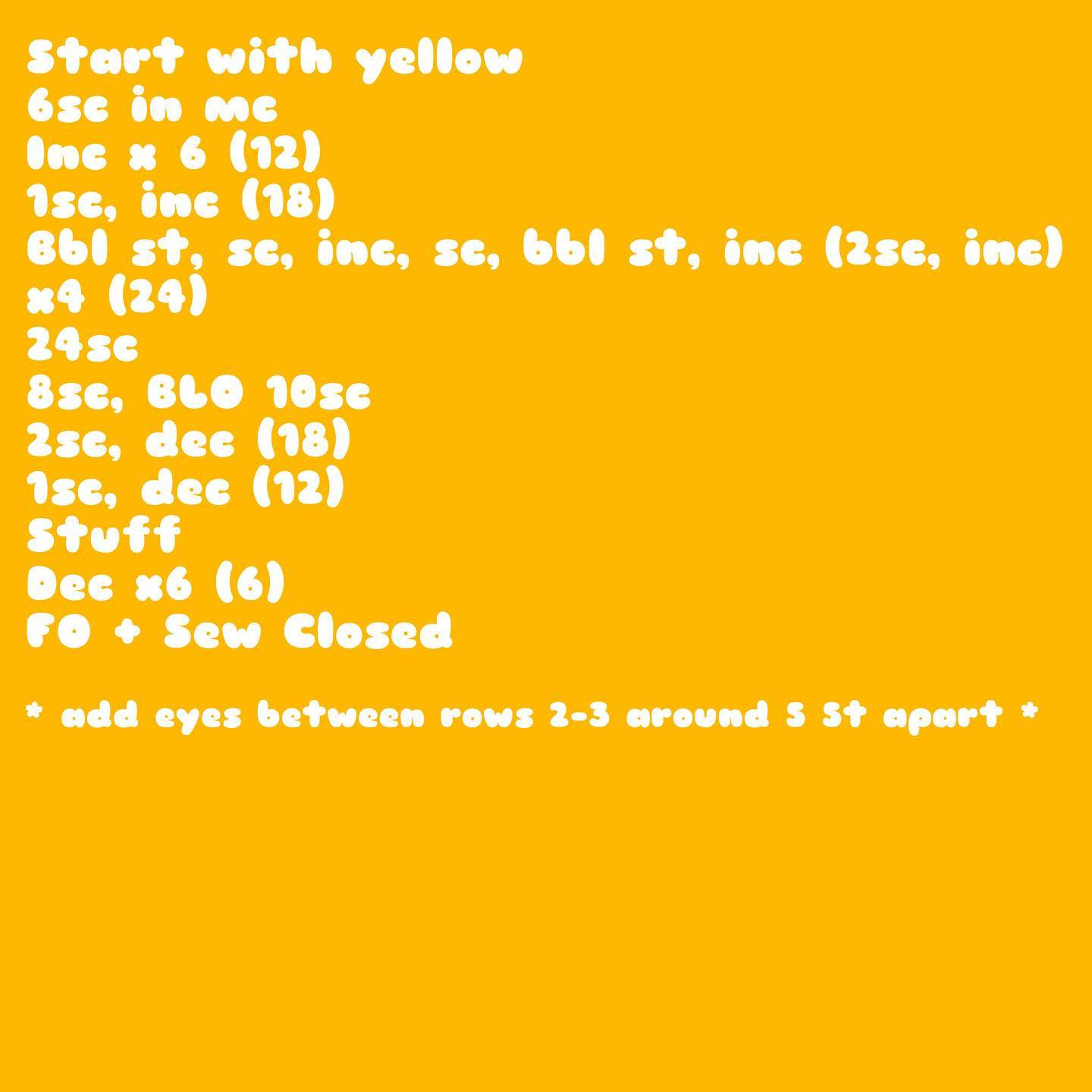 Create a Cute Crochet Sun with This Free Pattern