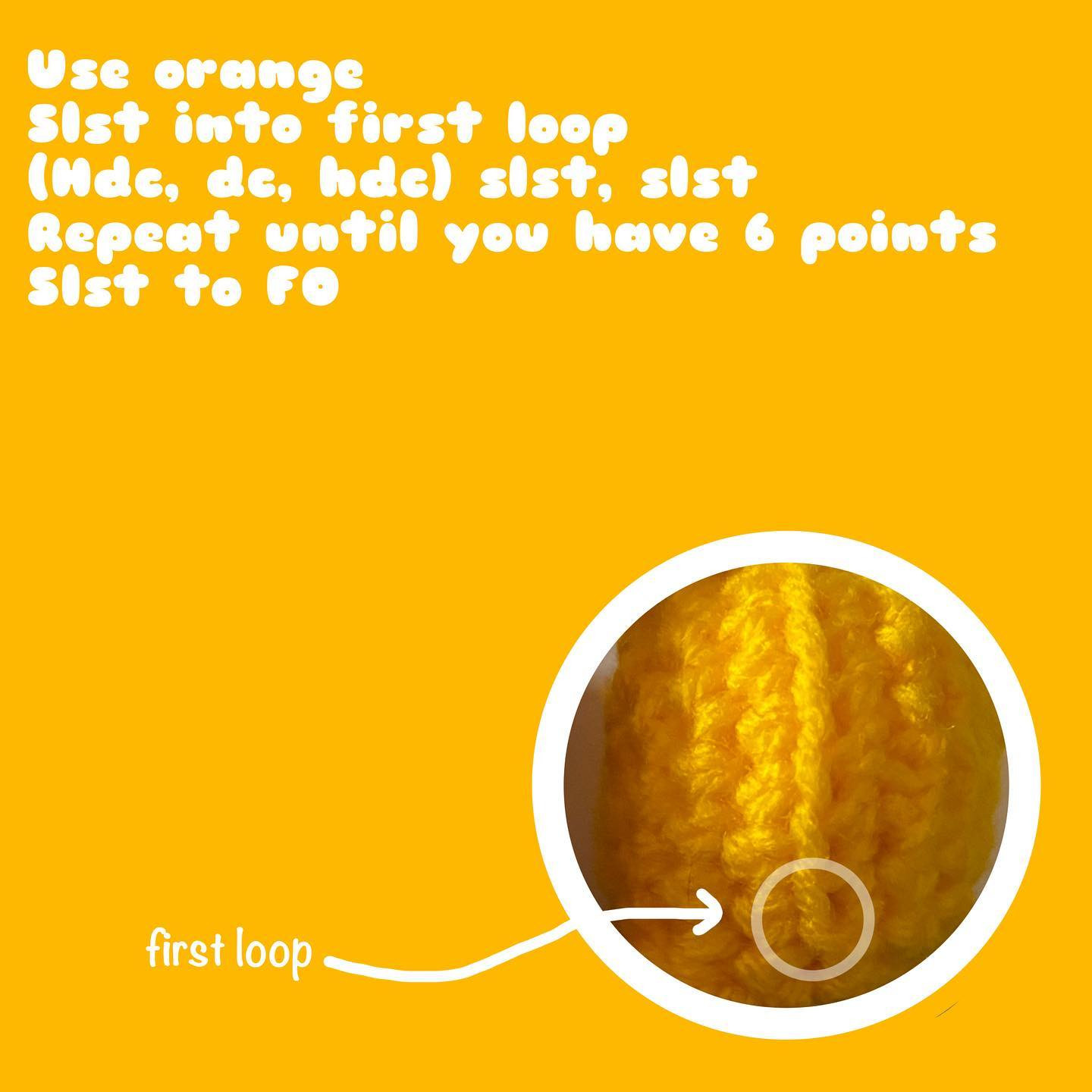 Create a Cute Crochet Sun with This Free Pattern