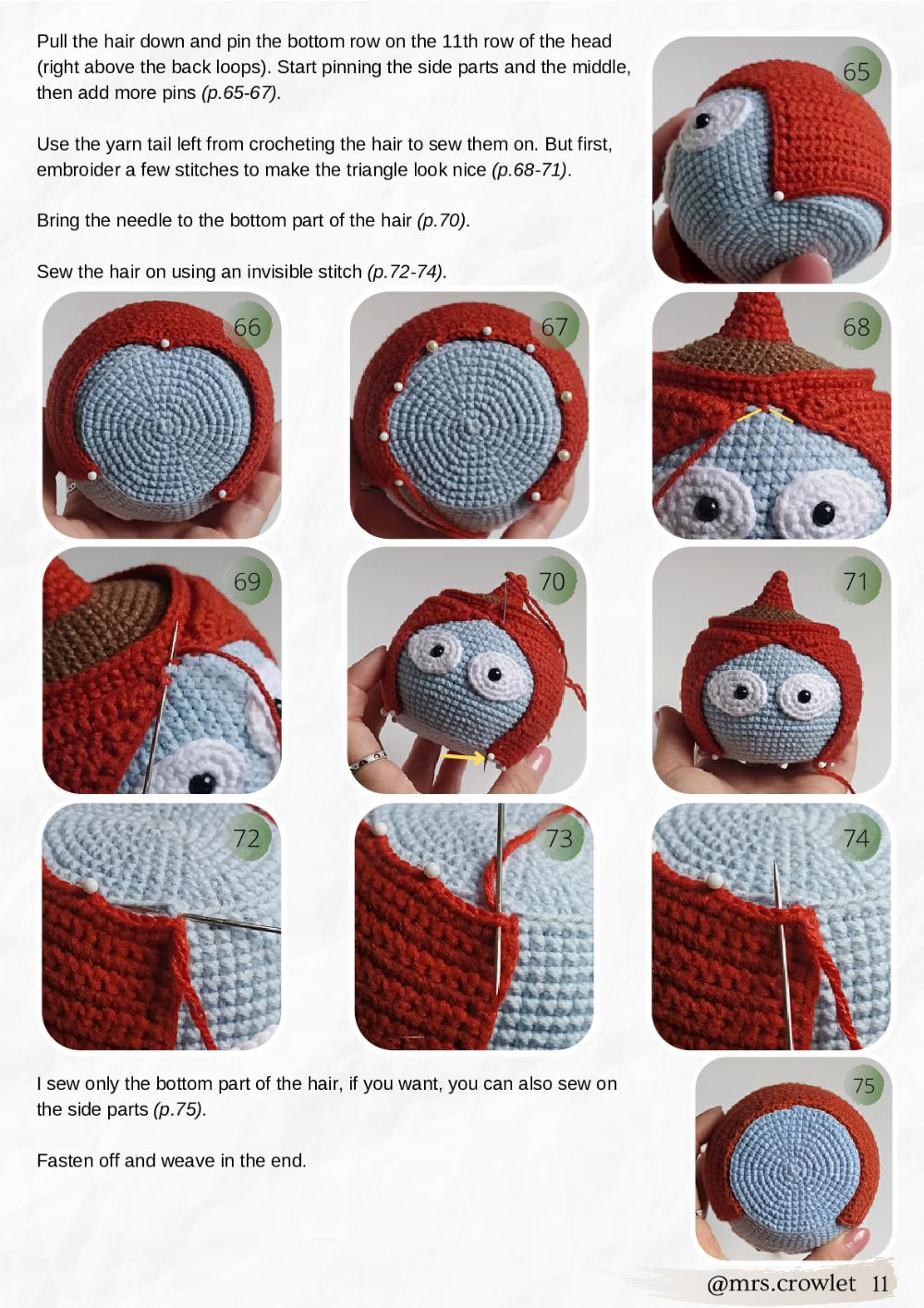 Create a Cute Sally Succulent with This Crochet Pattern PDF