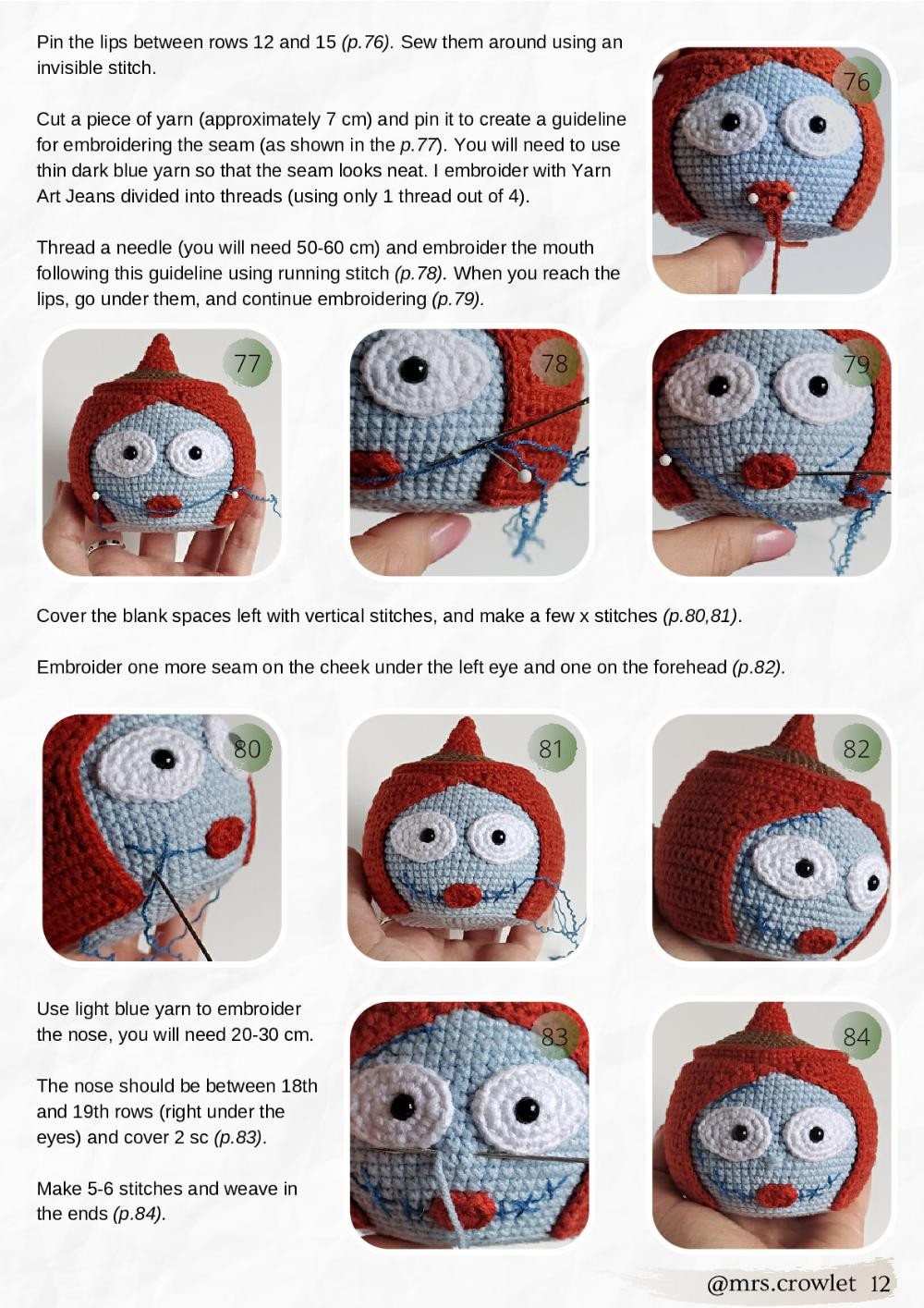 Create a Cute Sally Succulent with This Crochet Pattern PDF