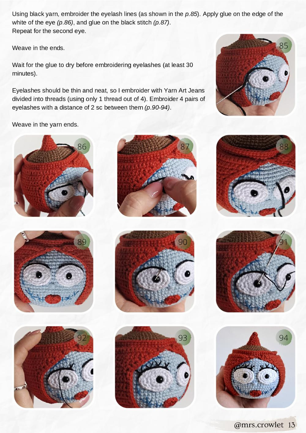 Create a Cute Sally Succulent with This Crochet Pattern PDF