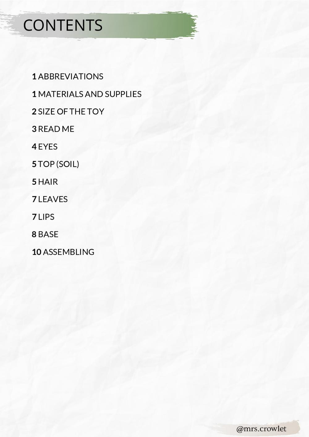 Create a Cute Sally Succulent with This Crochet Pattern PDF