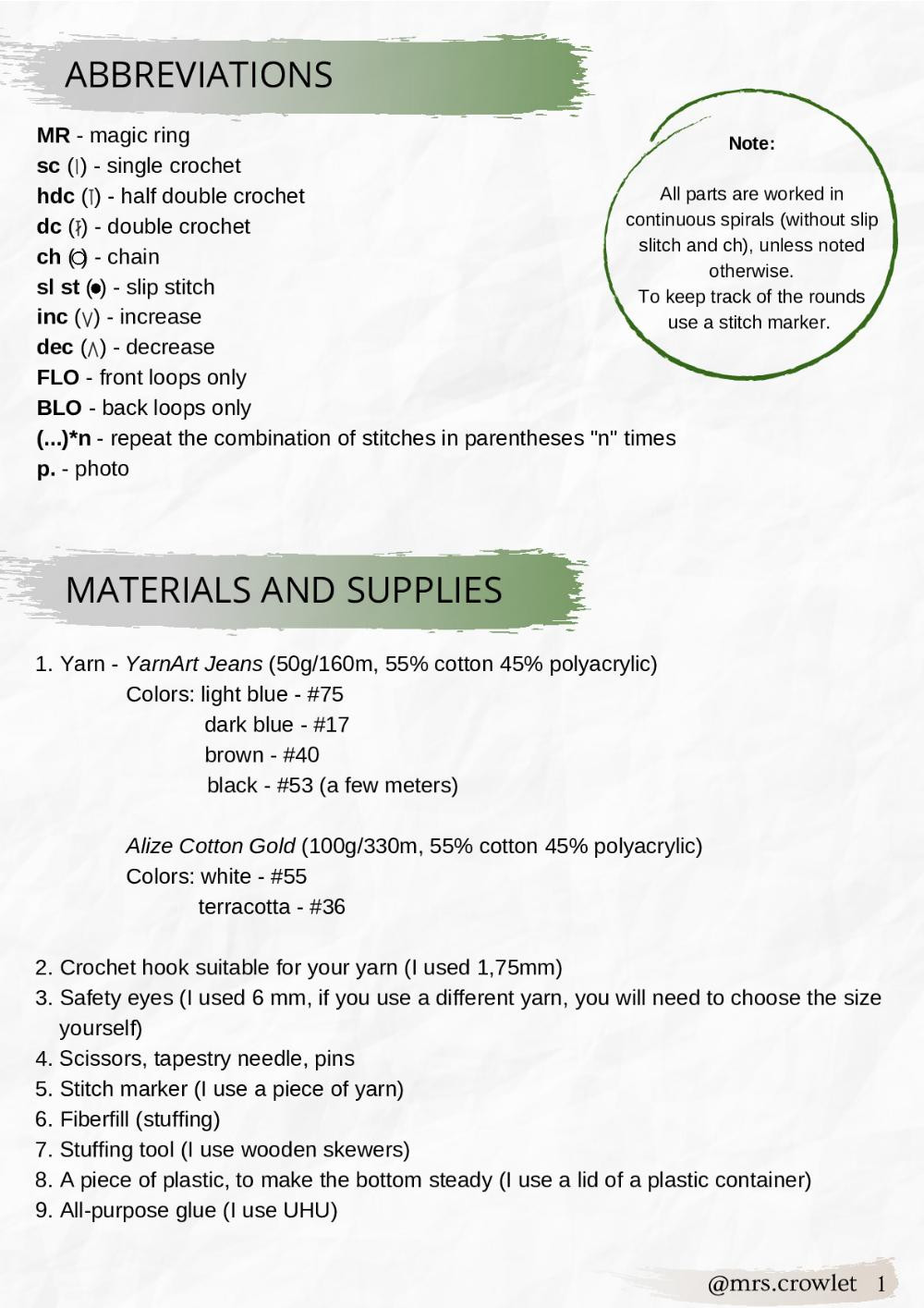 Create a Cute Sally Succulent with This Crochet Pattern PDF