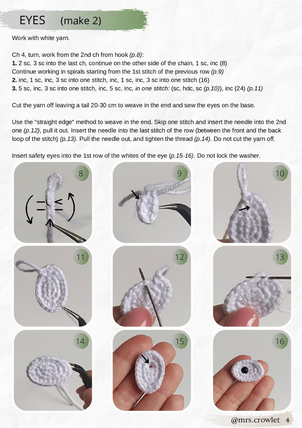 Create a Cute Sally Succulent with This Crochet Pattern PDF