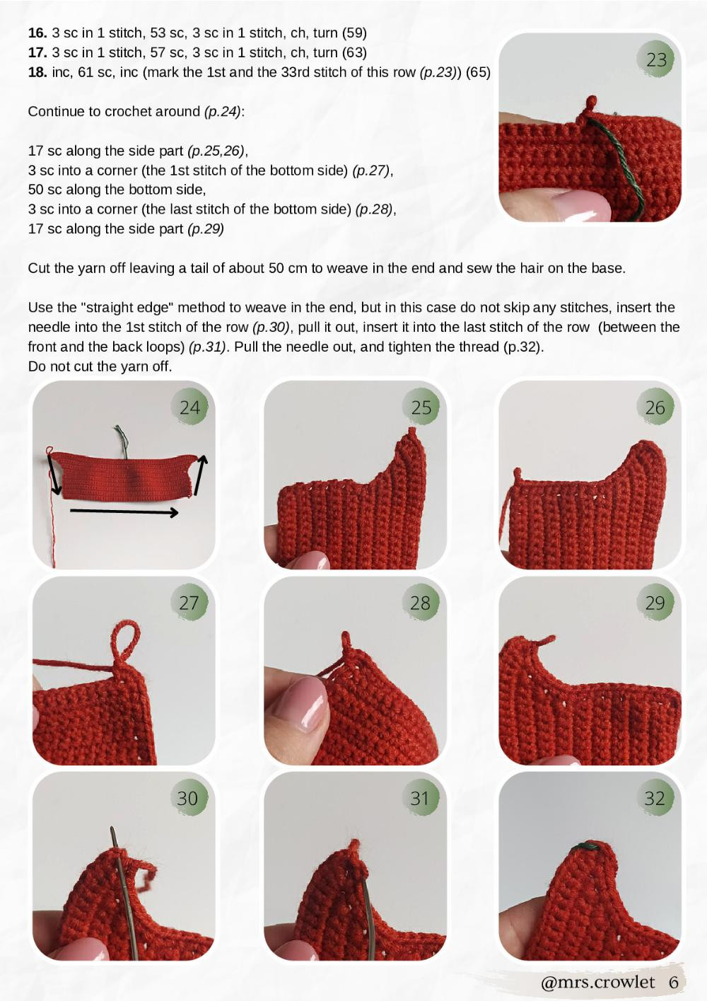 Create a Cute Sally Succulent with This Crochet Pattern PDF