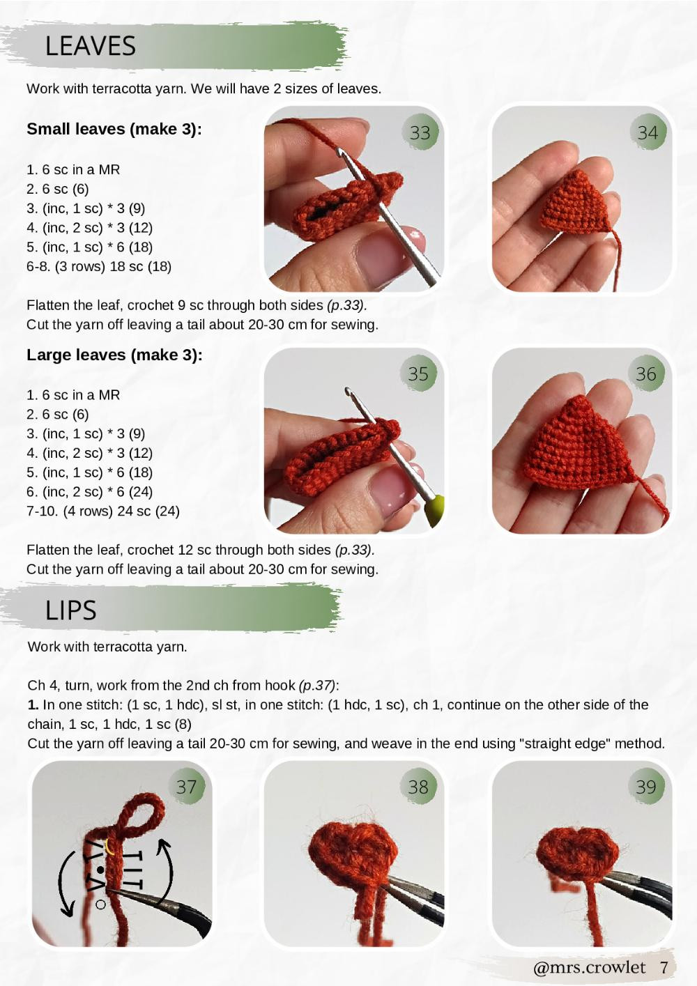 Create a Cute Sally Succulent with This Crochet Pattern PDF
