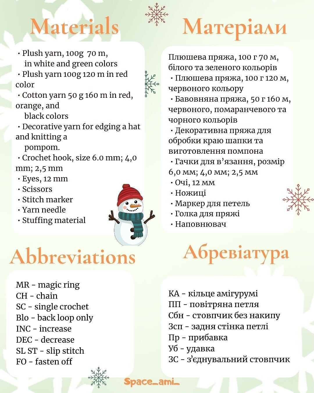 Create Your Own Adorable Crochet Snowman with This Free Pattern