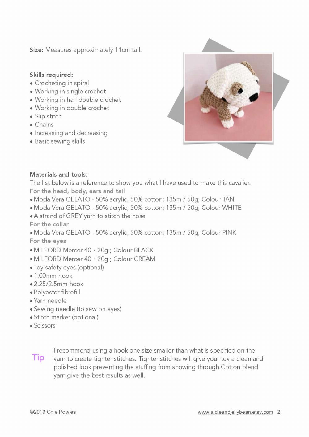 Create Your Own Bruno the Bulldog with This Crochet Pattern