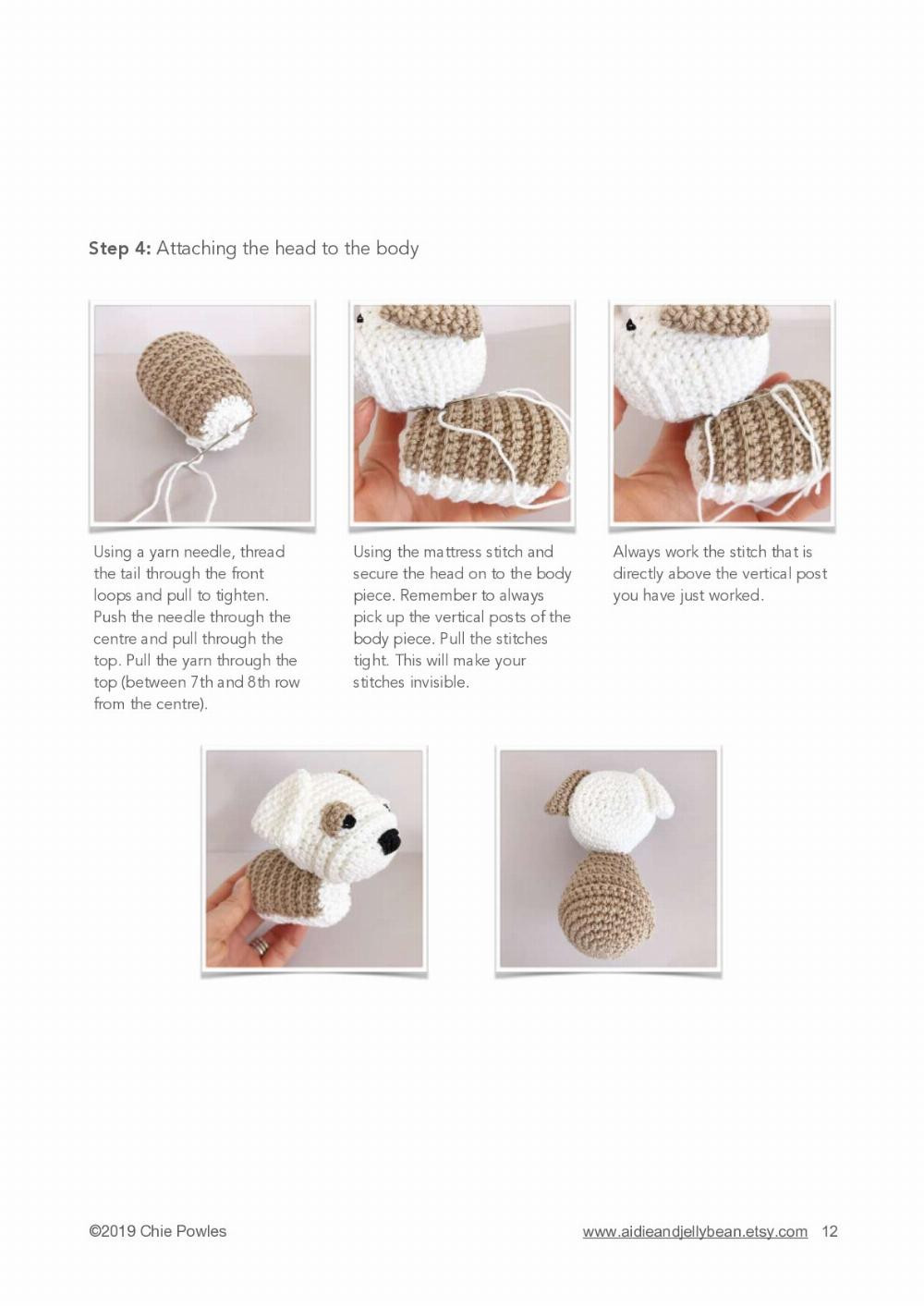 Create Your Own Bruno the Bulldog with This Crochet Pattern