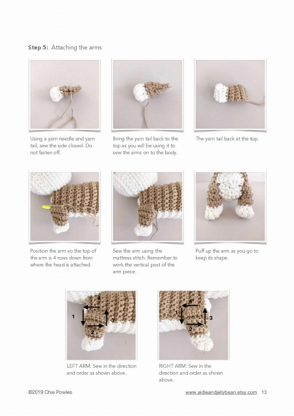 Create Your Own Bruno the Bulldog with This Crochet Pattern